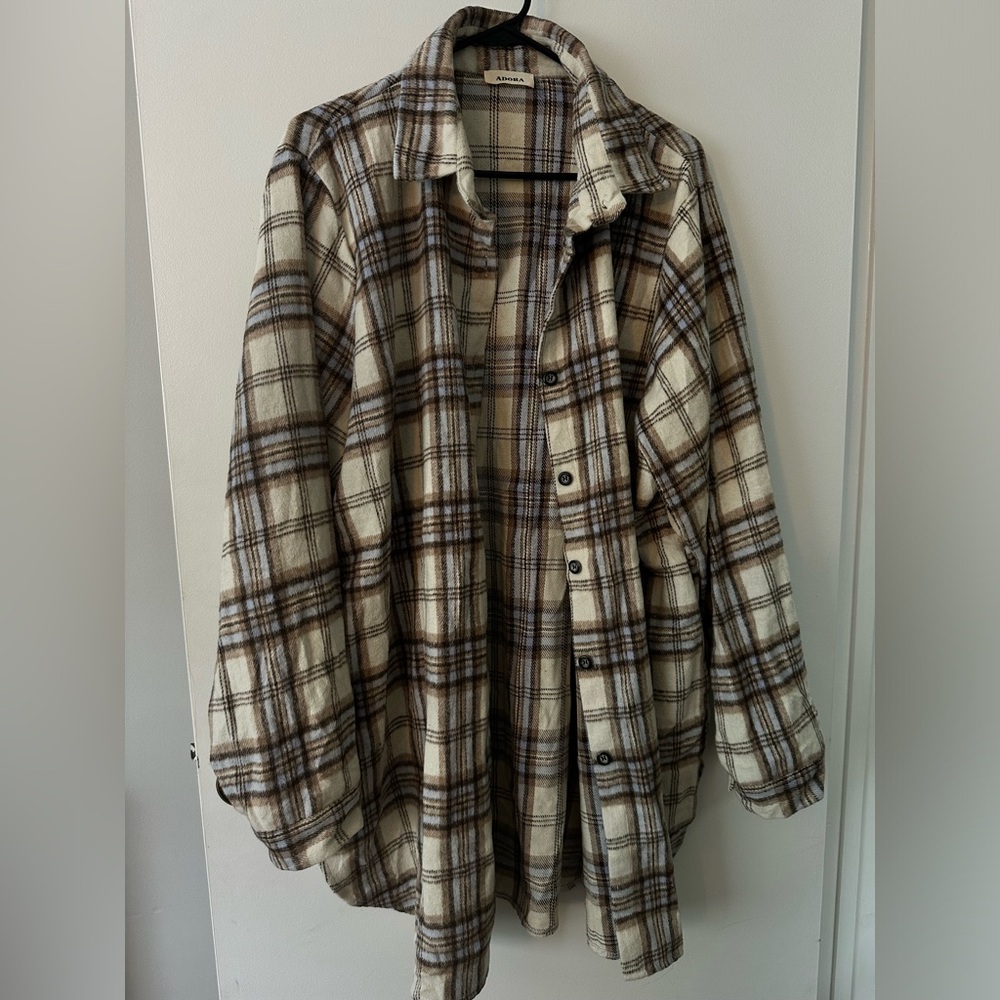 Adora Long Flannel